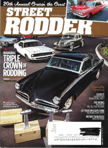 STREET RODDER 2017 APR - SHOE BOX FORD TRUNK REHAB, WELDERS,PAINT-ON PATINA 